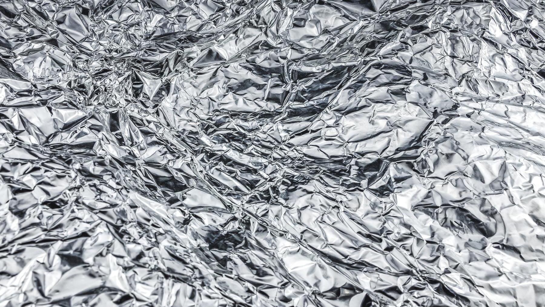 para esto sirven las dos caras del papel de aluminio