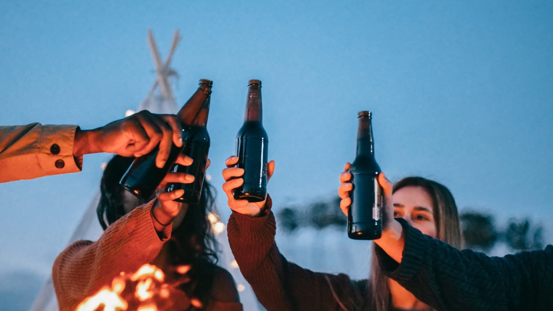 qué engorda más, la cerveza o el tinto de verano