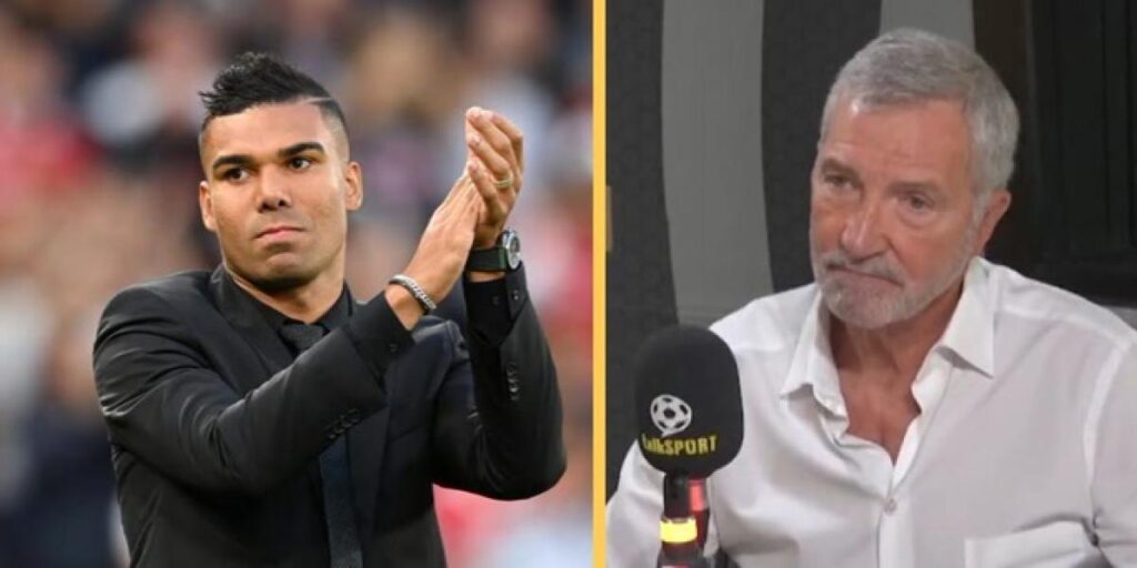 "Casemiro nunca ha sido un gran jugador"