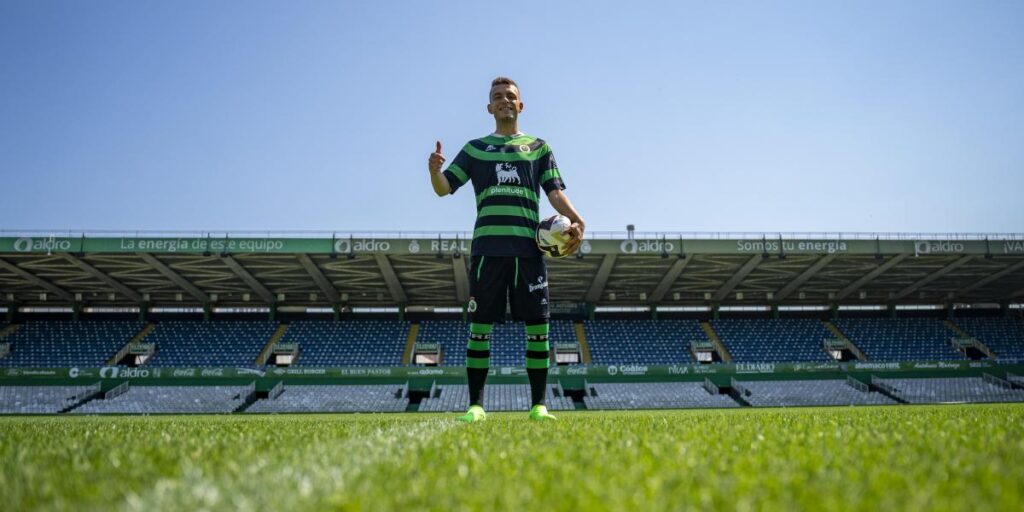 "Estoy en el sitio ideal para seguir creciendo"