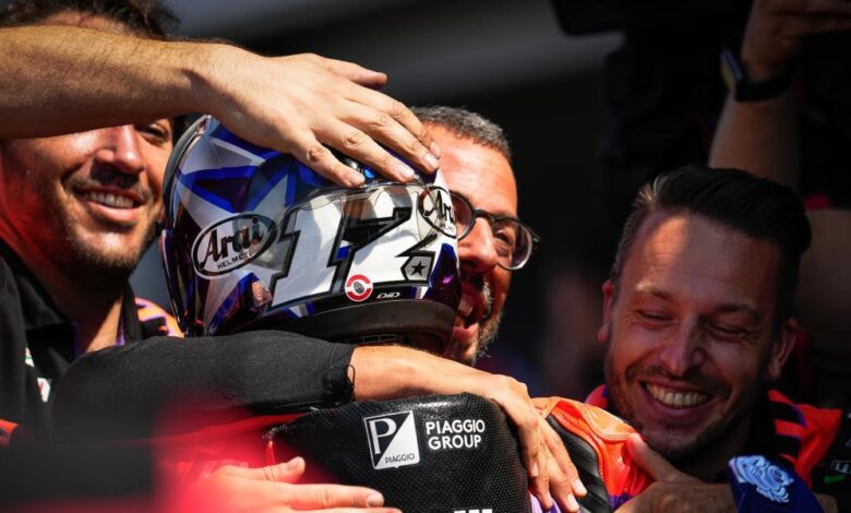 "La mejor manera de ayudar a Aleix será mantenerme delante", dice Viñales