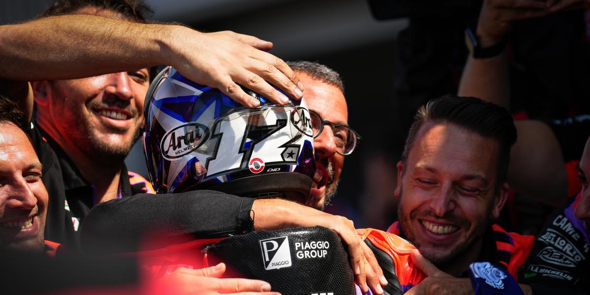 "La mejor manera de ayudar a Aleix será mantenerme delante", dice Viñales