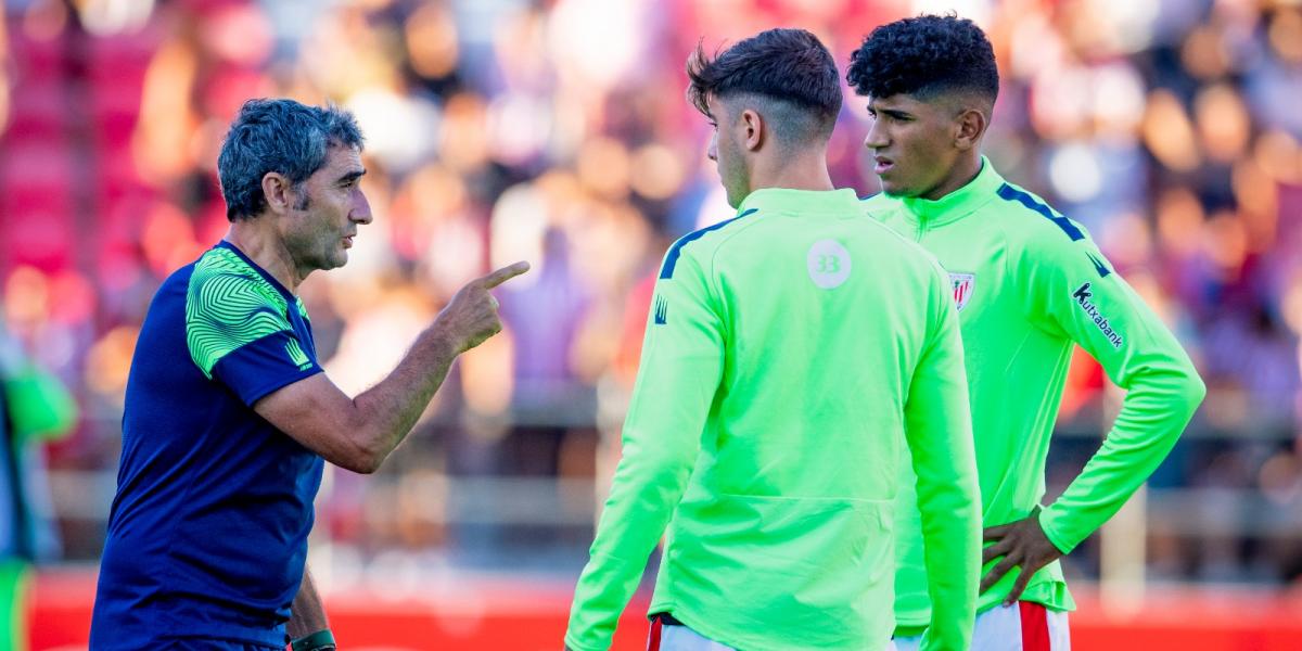 "No hay nada nuevo respecto a Iñigo Martínez"