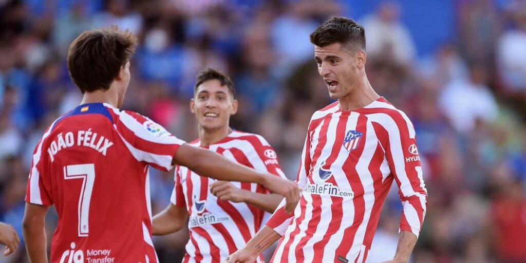"No tengo que mandar mensajes, tengo que darlo todo por la camiseta del Atlético"