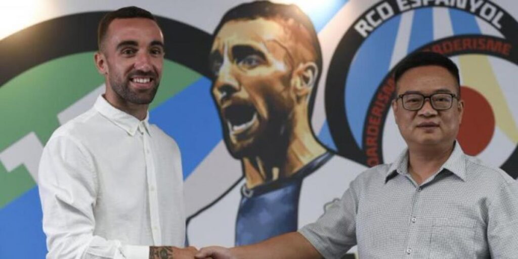 "Para irme del Espanyol me tienen que matar"