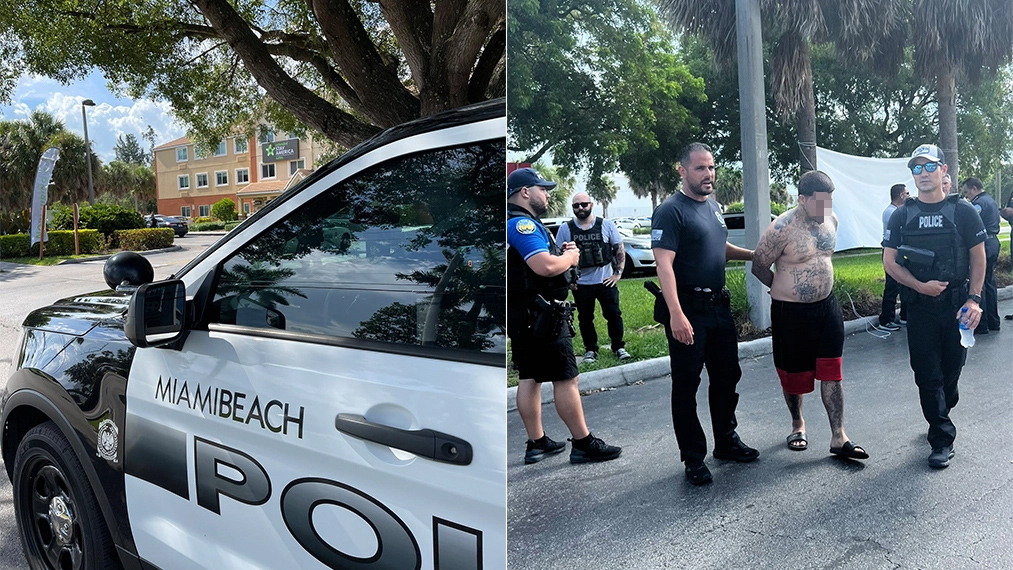 sospechoso detenido de balear y robar un dólar a joven a argentino