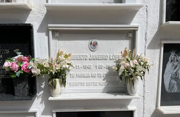 Tumba de Humberto Janeiro / Gtres