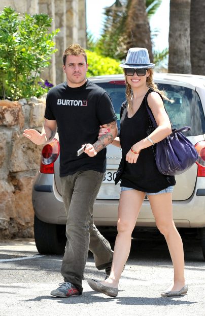 Dani Martín y Patricia Conde en una imagen de archivo / Gtres