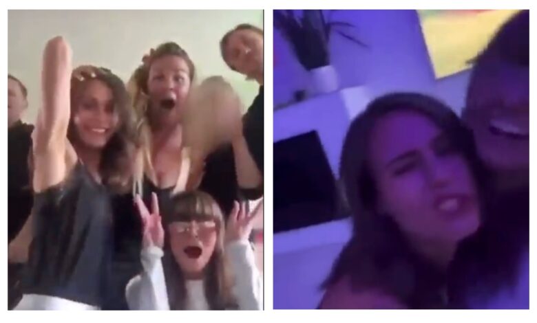 ¡Agarró la fiesta! Filtran video de juerga de la primera ministra de Finlandia