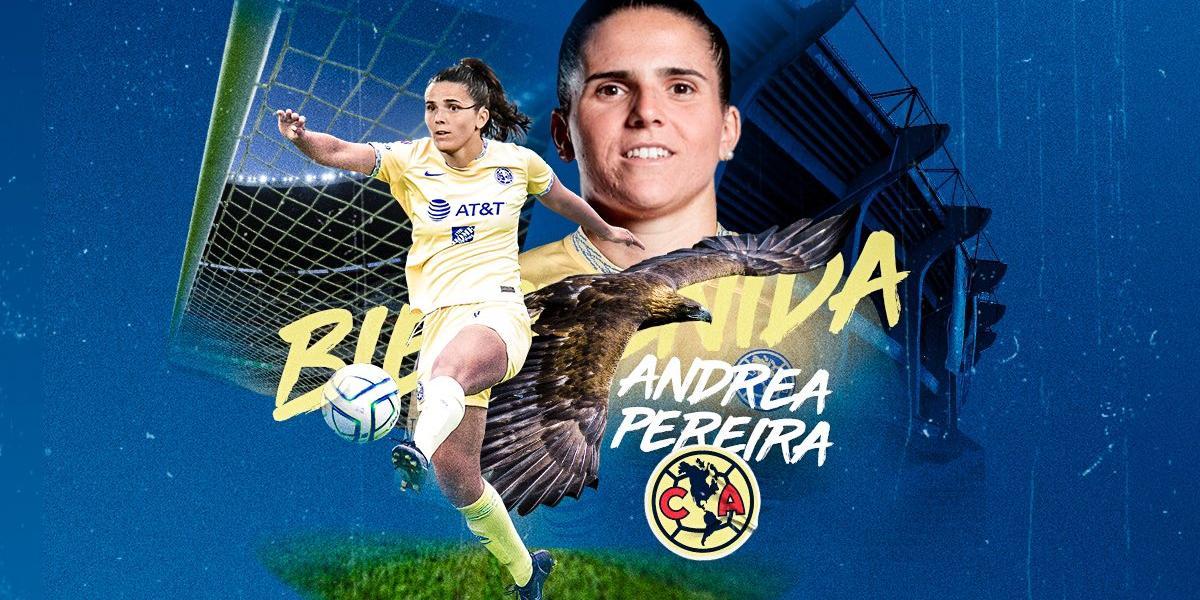 ¡Andrea Pereira ya tiene equipo!