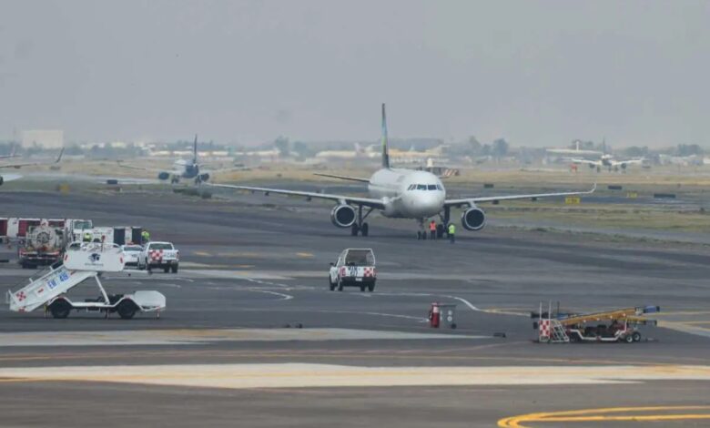 ¡Atención! AICM y Aerolíneas disminuirán de 61 a 52 operaciones para mejorar servicios