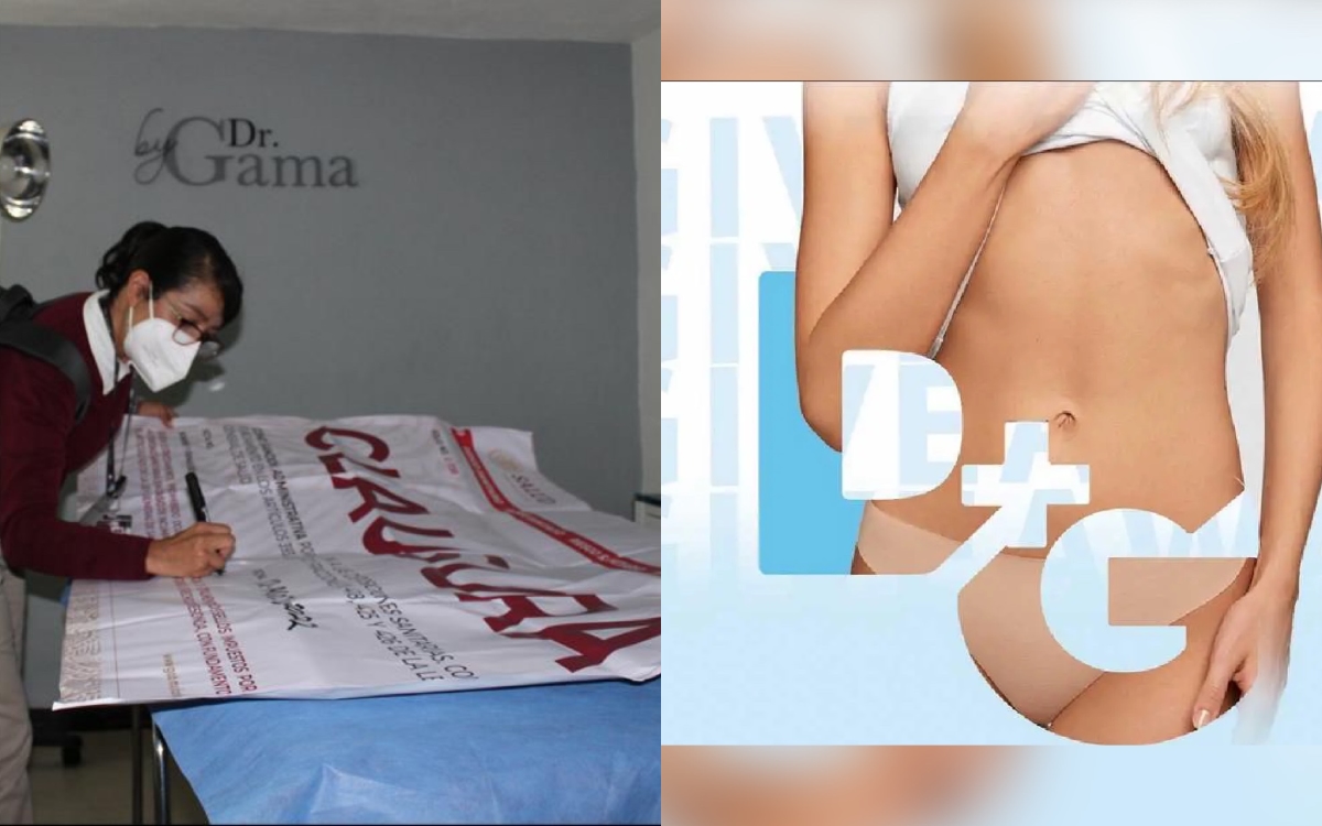 ¡Cuidado! Cofepris clausura estas clínicas clandestinas de cirugía estética