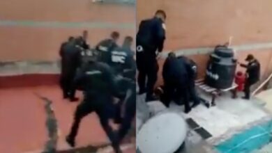¡De película! Policías de CDMX persiguen por azoteas a secuestradores | Video