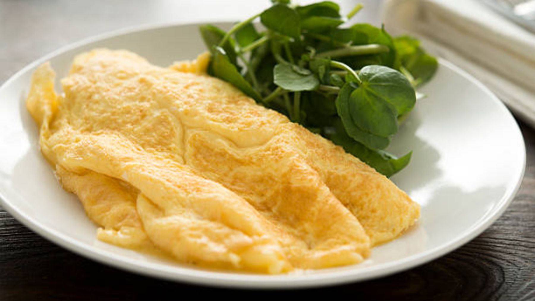 ¡Increíble! Estas son las (pocas) calorías que tiene una tortilla francesa