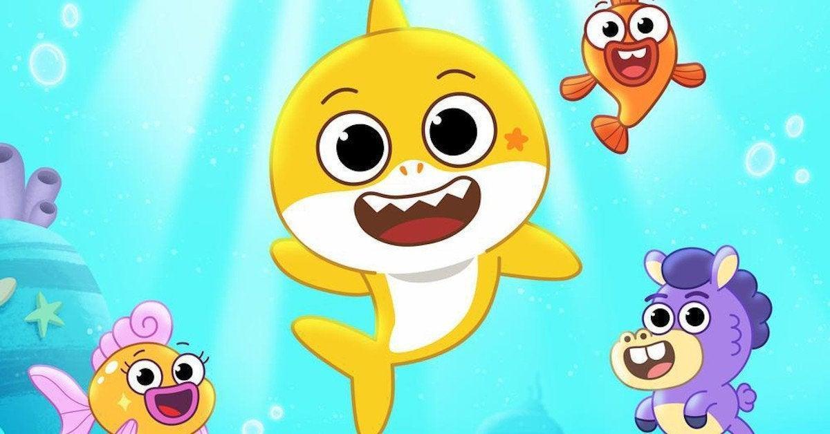 ¡La gran película de Baby Shark!  Anunciado para las vacaciones de 2023 en Paramount+
