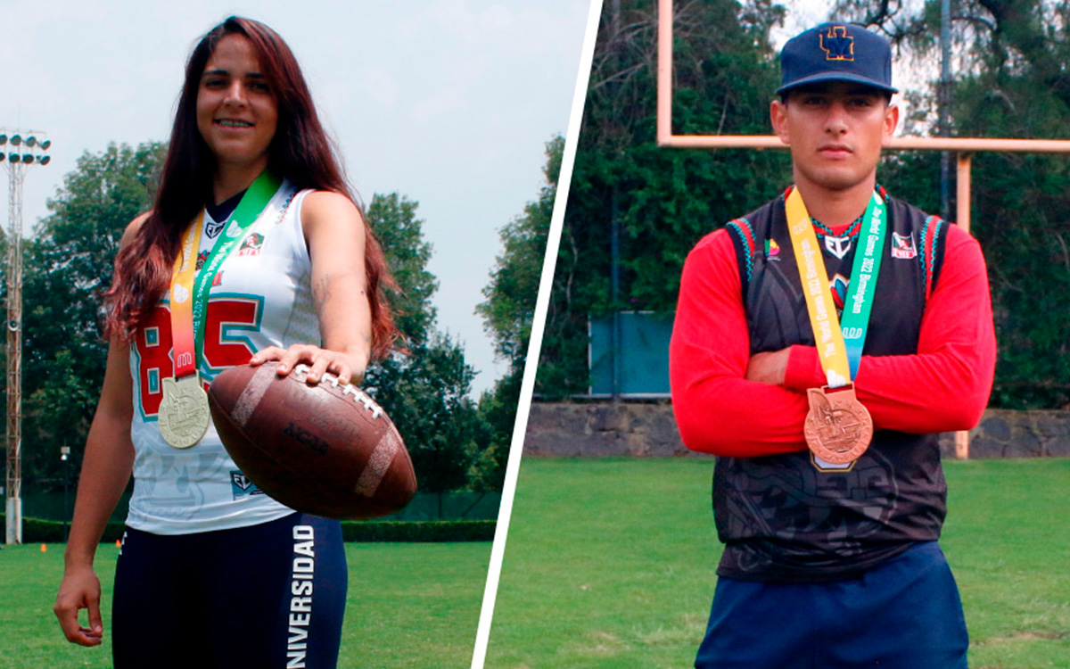 ¡Orgullo mexicano y puma! Conoce a los deportistas que ganaron en los World Games 2022