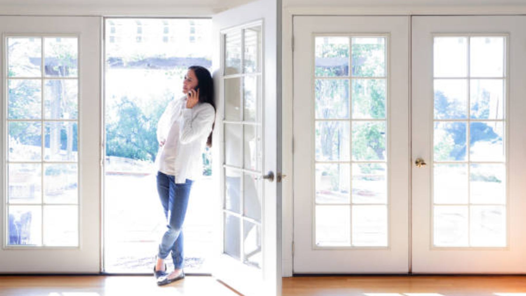 ¿Cuál es el origen de las puertas francesas?