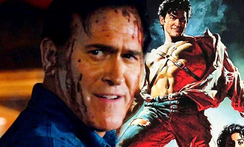 ¿Debería la franquicia The Evil Dead refundir Ash? Bruce Campbell responde
