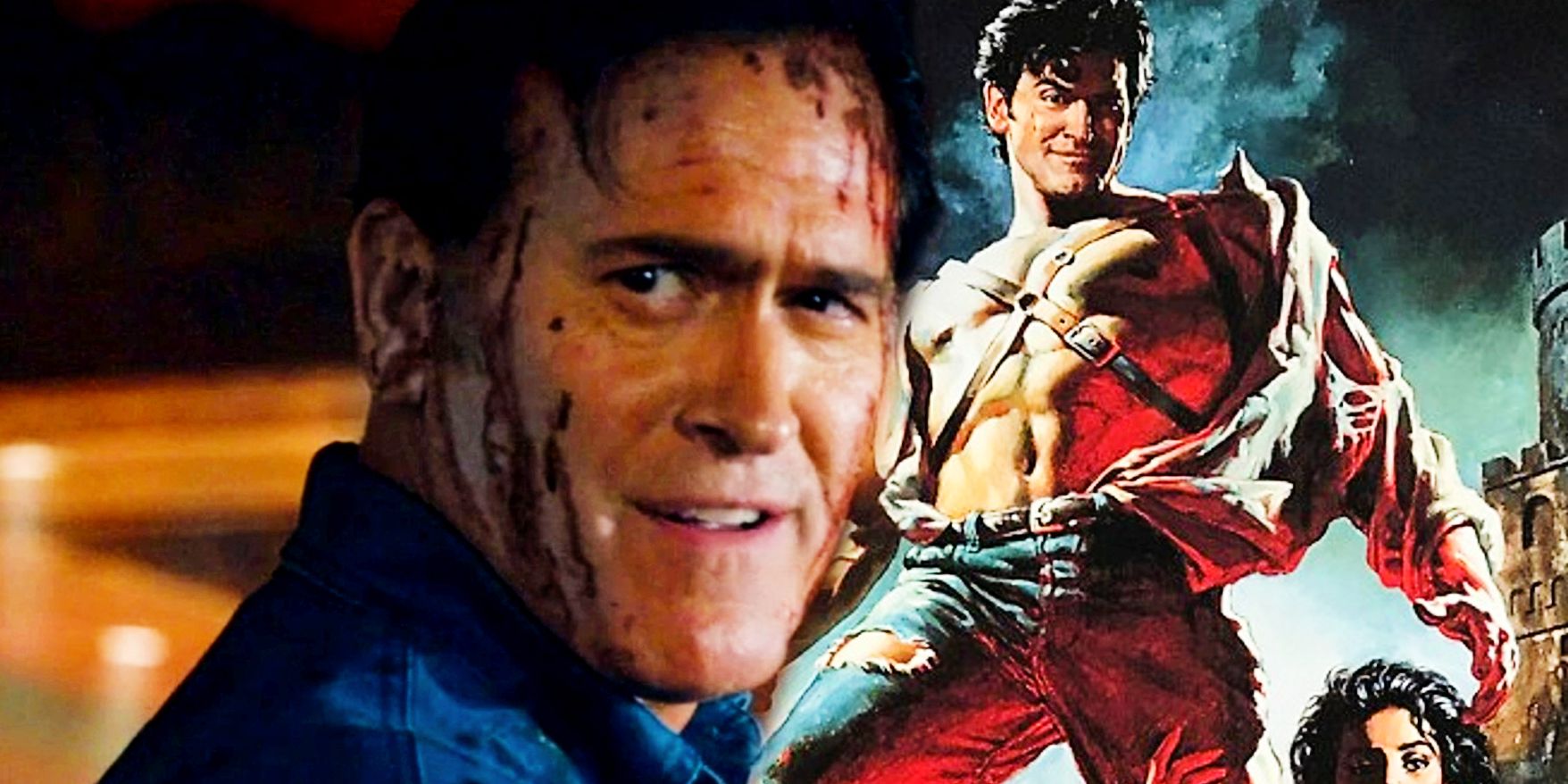 ¿Debería la franquicia The Evil Dead refundir Ash?  Bruce Campbell responde