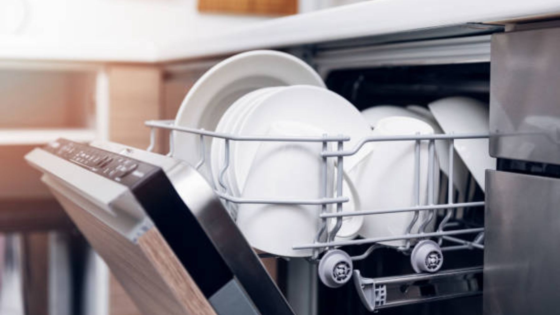 ¿Debo dejar la puerta abierta al final del lavado?