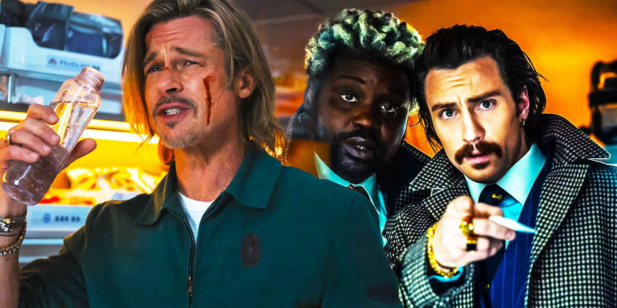 ¿El tren bala tiene una escena después de los créditos?