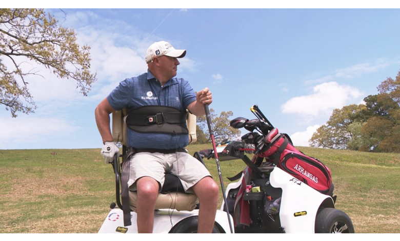 ¿Jugar golf sin poder caminar? No hay problema, así se hace | Video