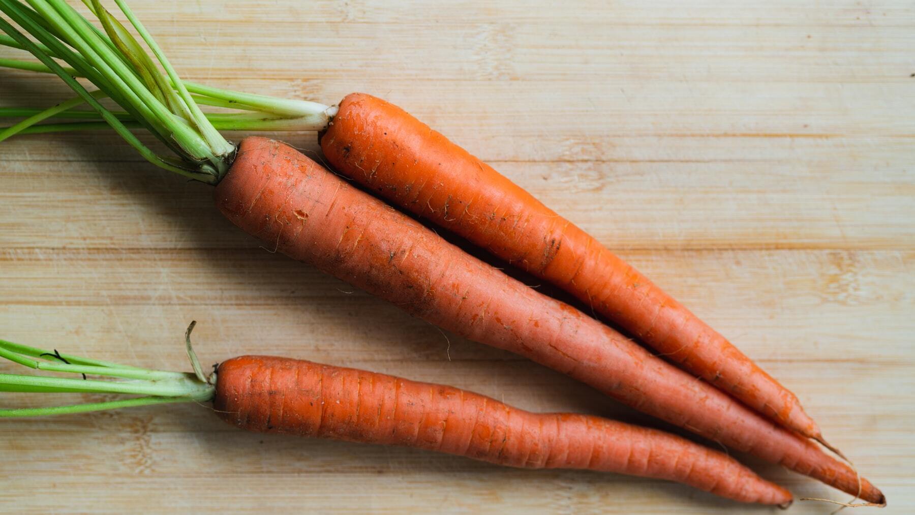 ¿La zanahoria se puede congelar?