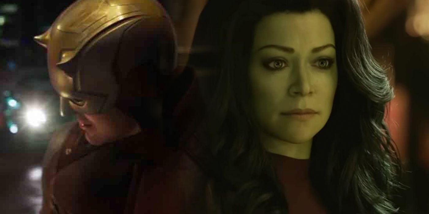 She-Hulk Trailer Daredevil Yellow Costume