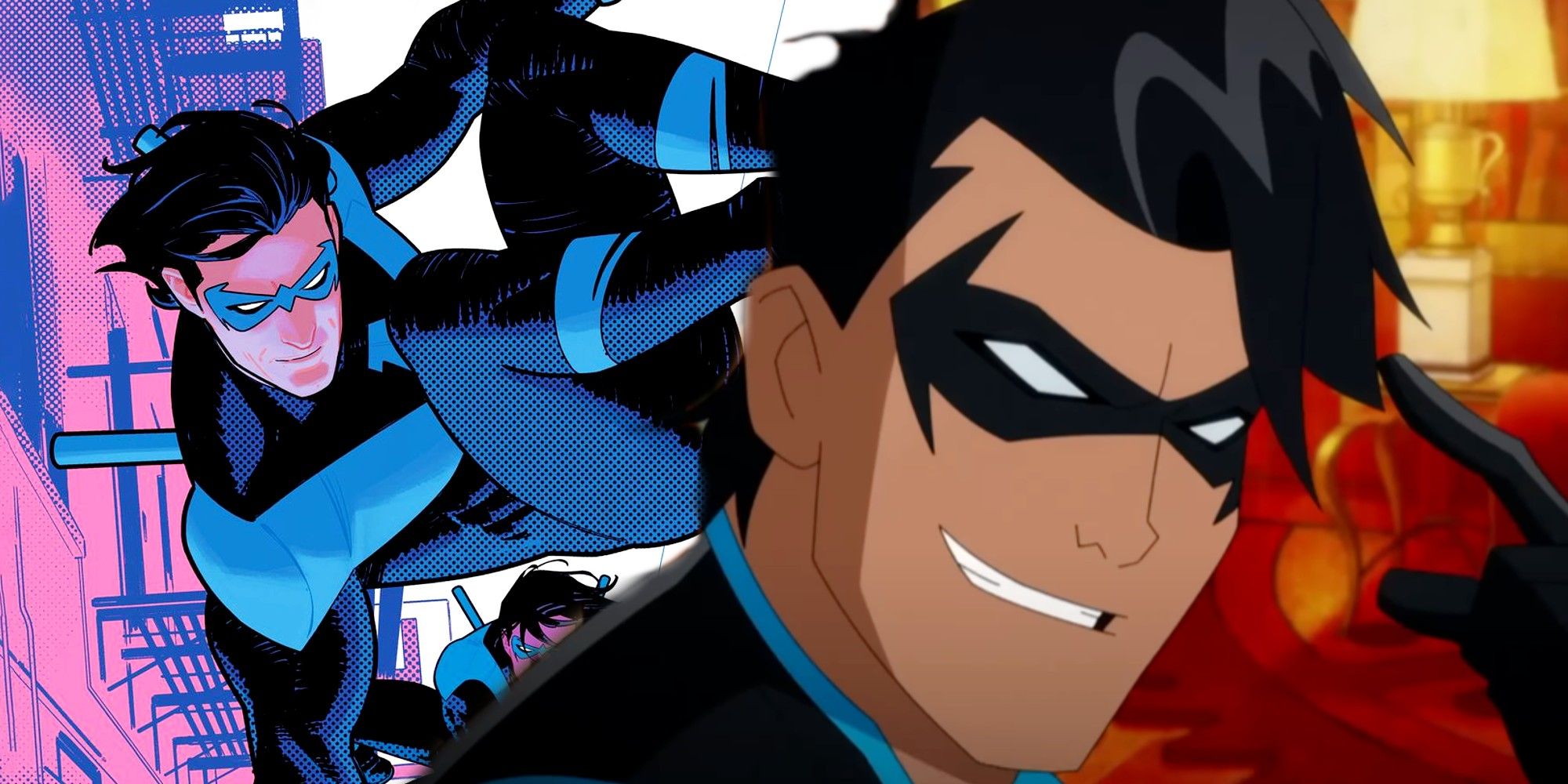 ¿Por qué los escritores de la temporada 3 de Harley Quinn estaban preocupados por si los fanáticos odiarían a Nightwing?