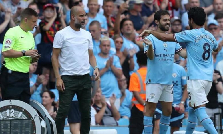 ¿Se despidió Bernardo Silva de la afición del City?