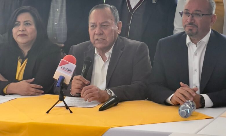 ¿'Va por México' rompe en Edomex? PRD destapa a Omar Ortega como su candidato