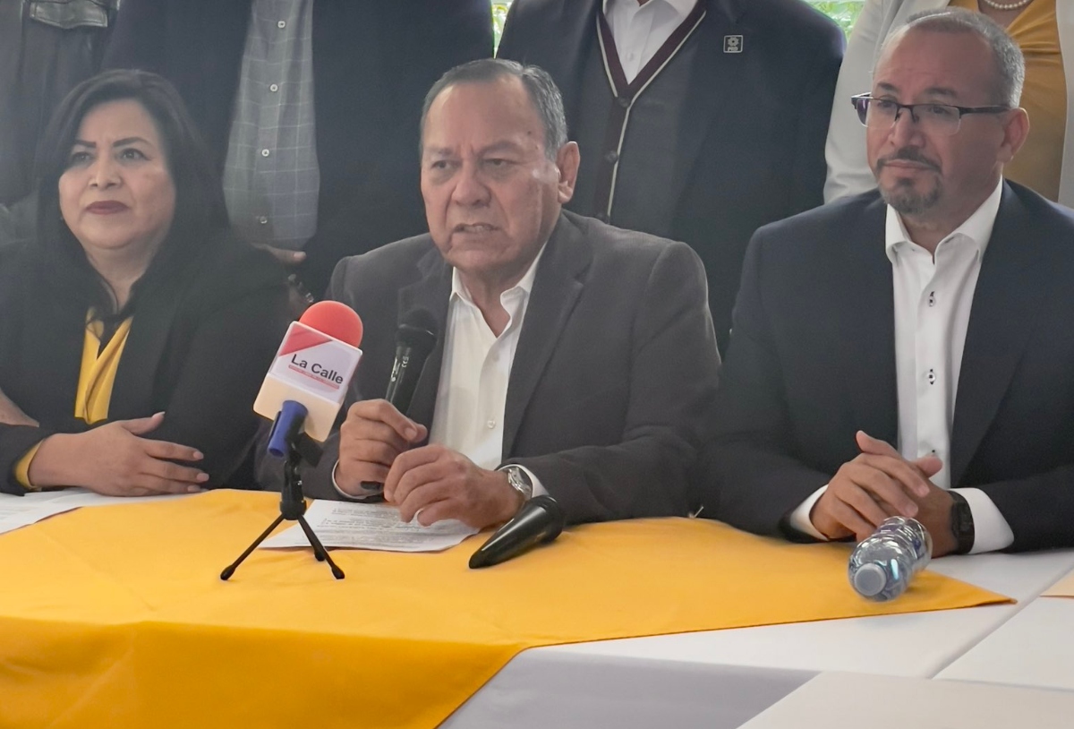 ¿’Va por México’ rompe en Edomex? PRD destapa a Omar Ortega como su candidato
