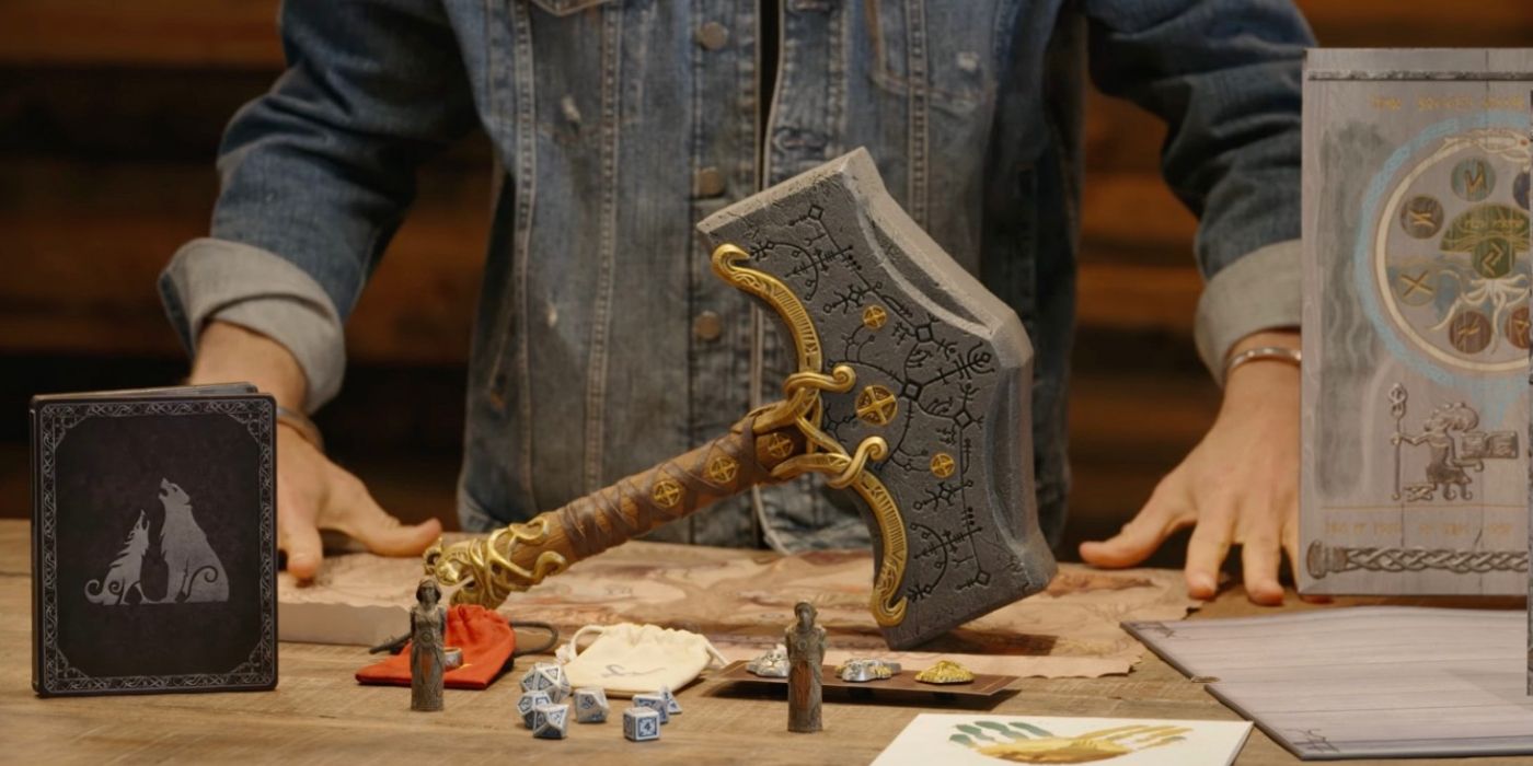 ¿Volverá a estar disponible la edición Jotnar de reserva de God Of War Ragnarök?