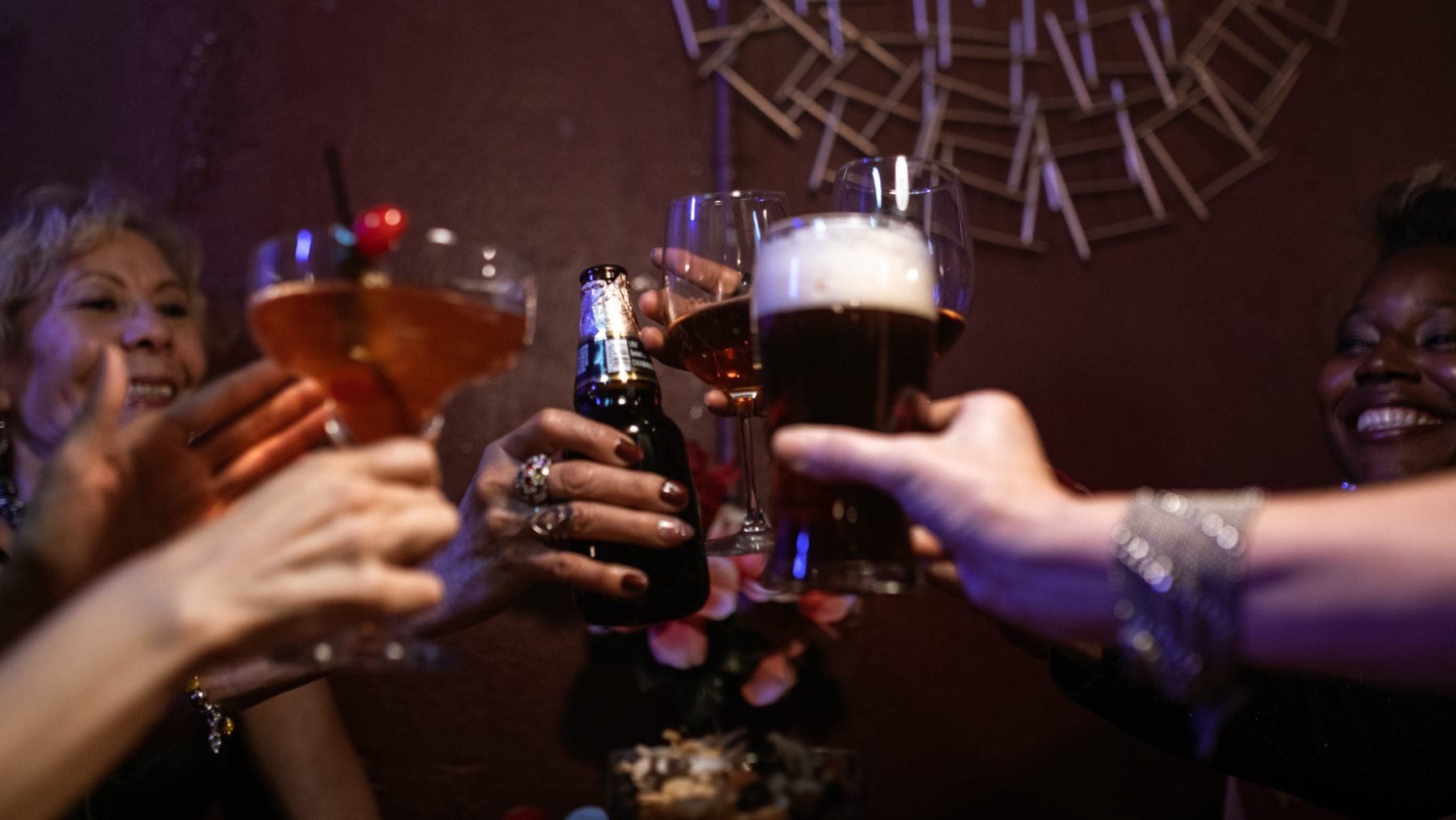 ¿la cerveza rubia o la oscura?