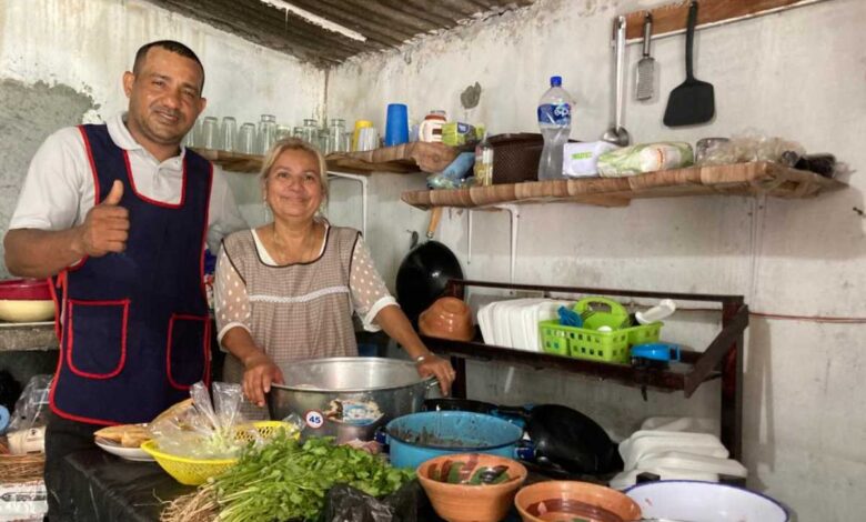 ‘Empanadas venezolanas’: el Chef Migrante que llevó su sazón a Oaxaca en busca del sueño americano