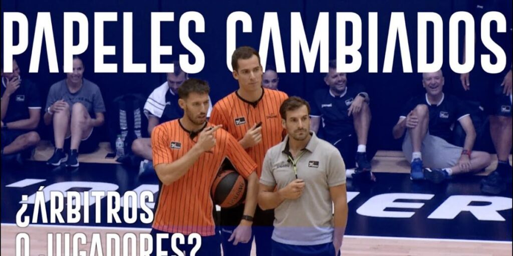 ¿Qué pasa cuando árbitros y jugadores intercambian los papeles?