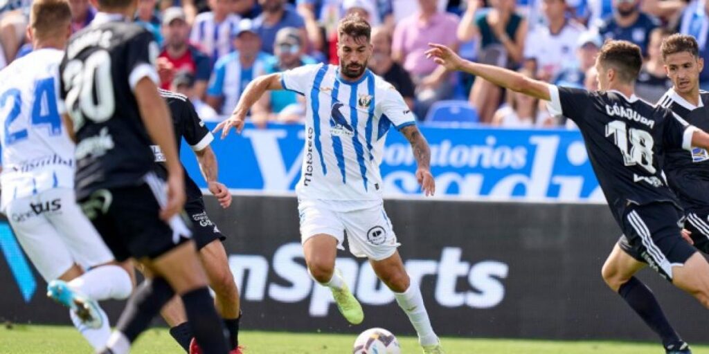 0-0: El Leganés tampoco derriba el muro del Burgos