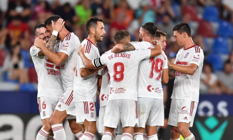 0-1: Sadiku pone líder al Cartagena
