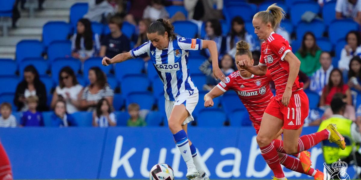 0-1: Una brava Real da un susto al Bayern