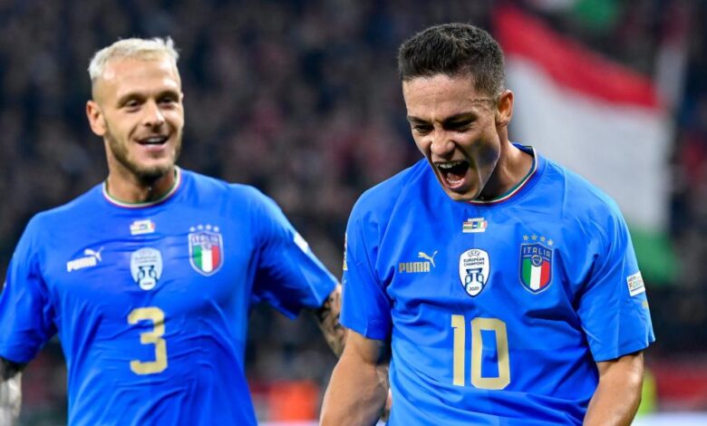 0-2: Italia acaba con el sueño de Hungría y pasa a la Final Four