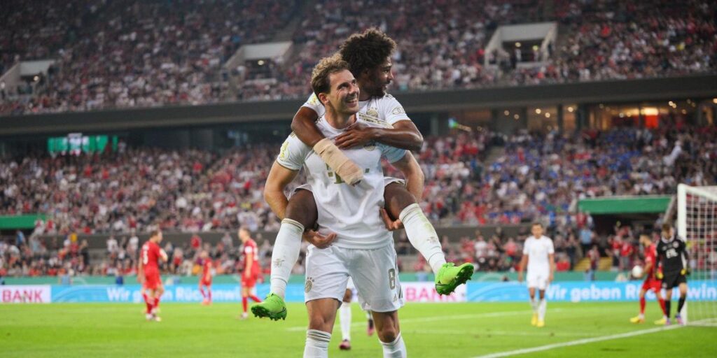 0-5: 'Manita' de un Bayern tan repleto de suplentes como resolutivo