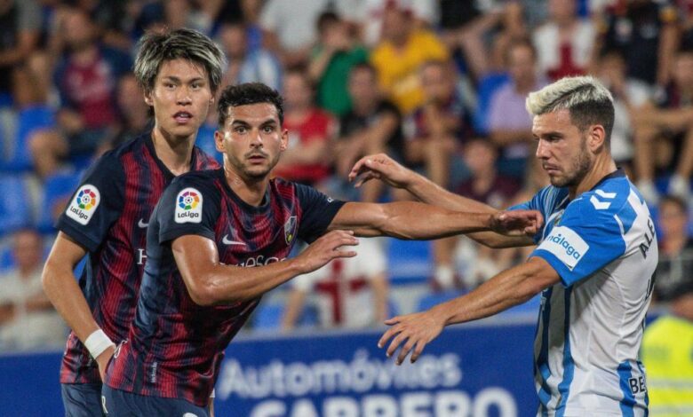 1-0: El Huesca profundiza en la crisis del Málaga