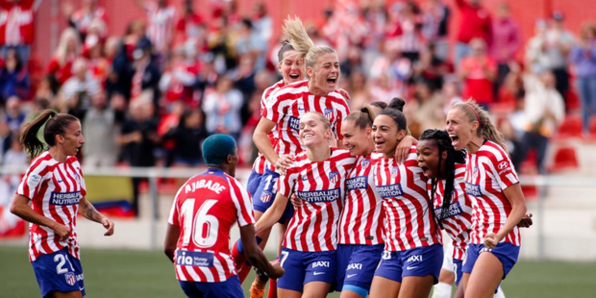 1-0: Ludmila hace justicia para el Atlético sobre la bocina