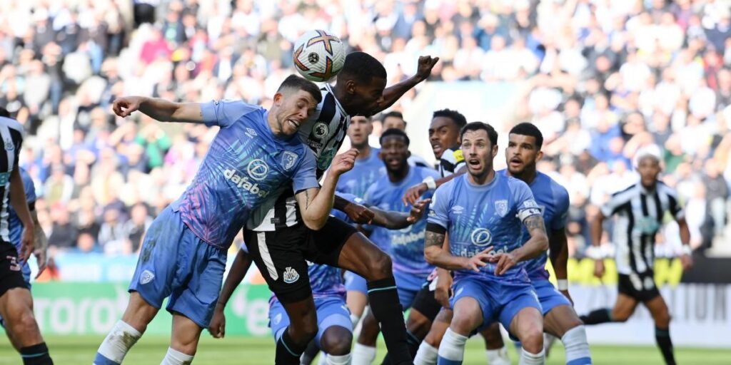 1-1. Los palos frustran al Newcastle ante el Bournemouth