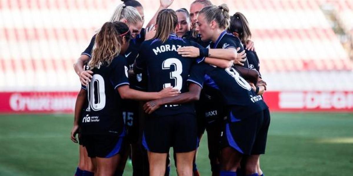 (1-3) Ludmila dinamita al Sevilla y lleva al Atlético a la primera victoria