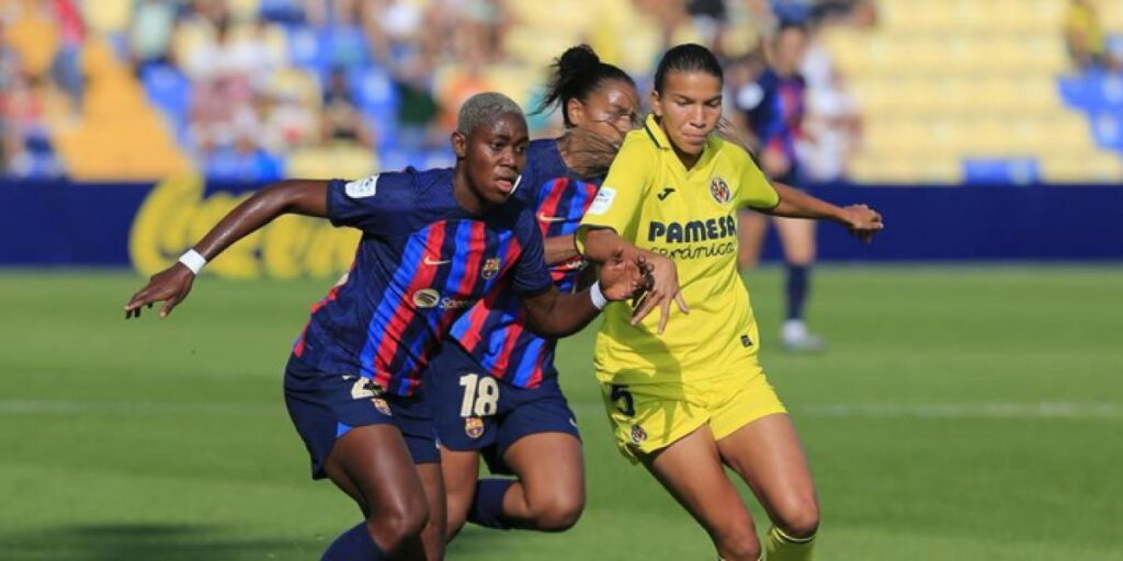 1-4: el Barça sube el nivel para golear al Villarreal