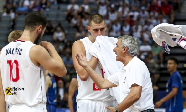 100-70: Serbia se da un festín con Finlandia