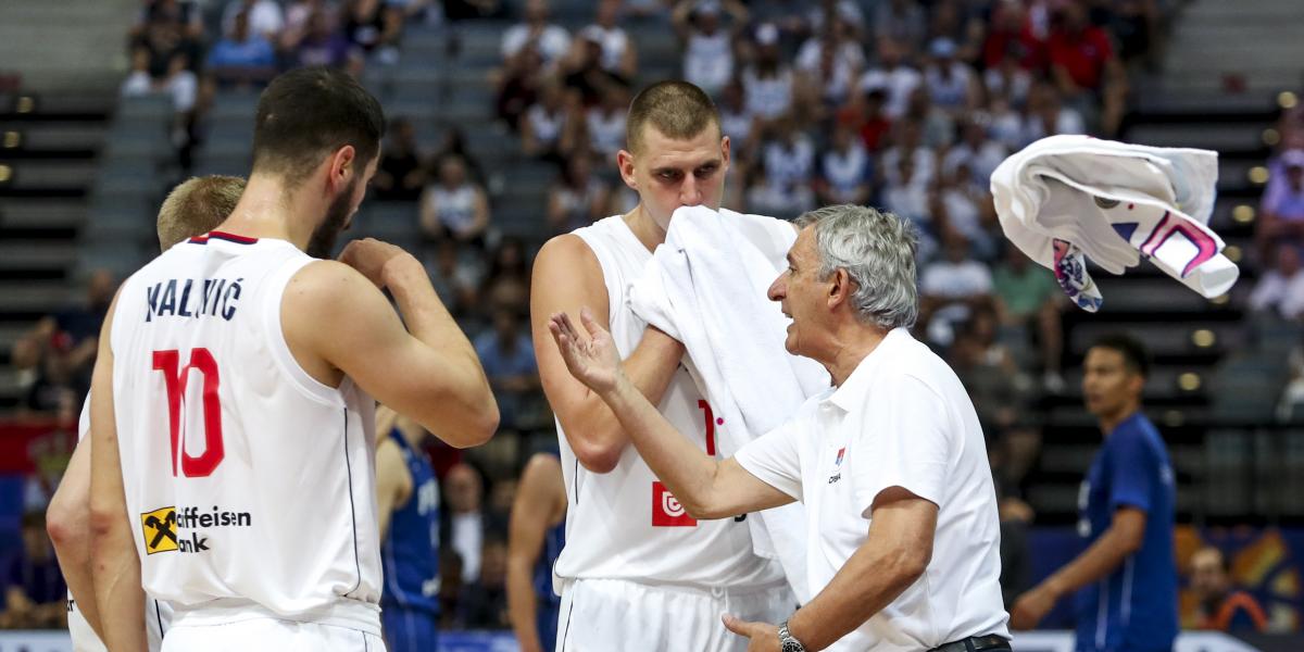 100-70: Serbia se da un festín con Finlandia