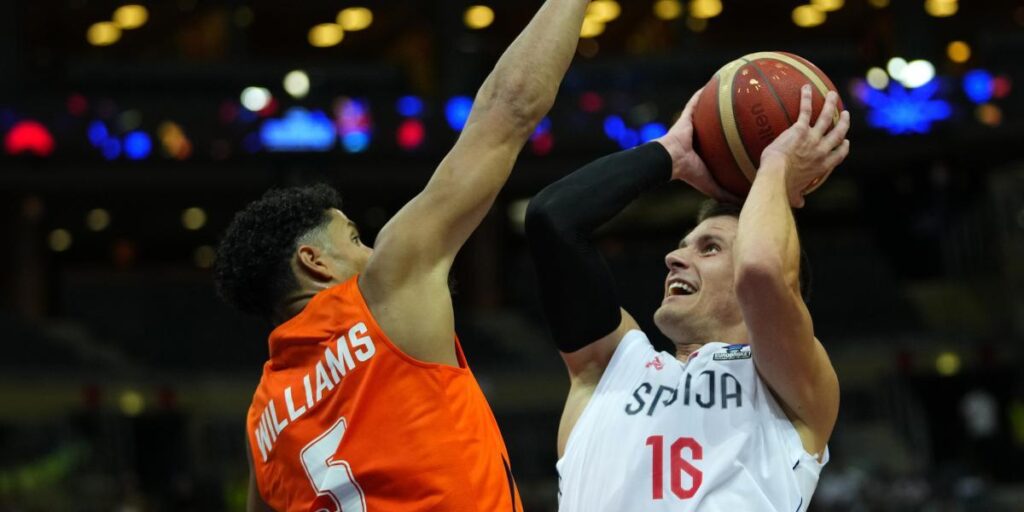 100-76: Serbia se gusta ante un correoso Países Bajos