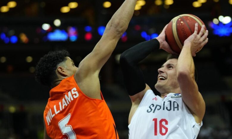 100-76: Serbia se gusta ante un correoso Países Bajos